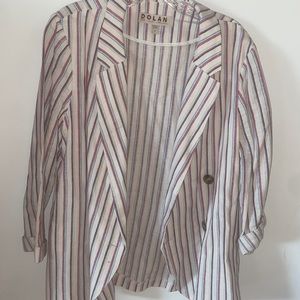 Striped blazer
